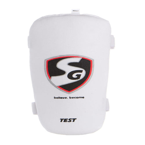 SG Test Cricket Elbow Guard Front Image