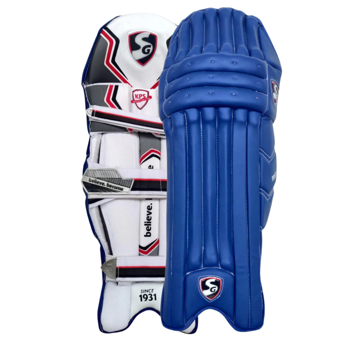 SG Test Blue Batting Pads