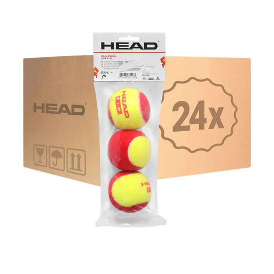 Head Tip-1 (Red Dot) Tennis Ball