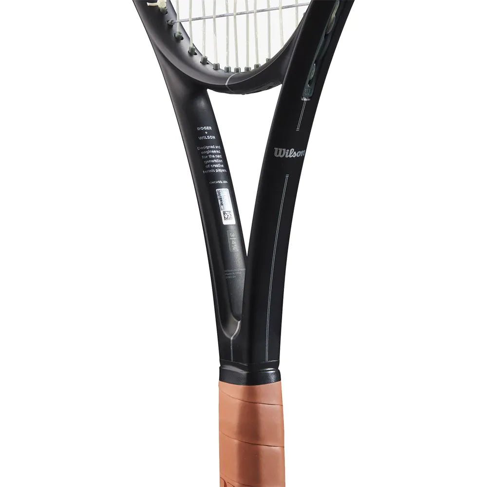 Wilson RF01 Tennis Racquet (Unstrung)