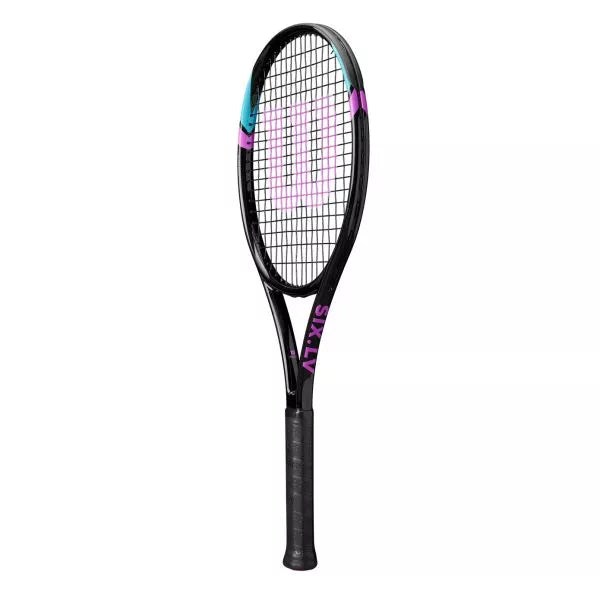 Wilson High Beam Series avec raquette de tennis Kevlar Select 7,6 si 4 poignée 3 Wilson High Beam Series avec raquette de tennis Kevlar Select 7,6 si 4 poignée 3