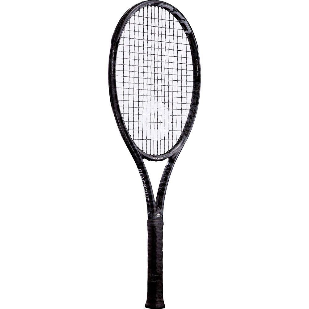 Solinco Blackout V2 Camo Tennis Racket (Unstrung)