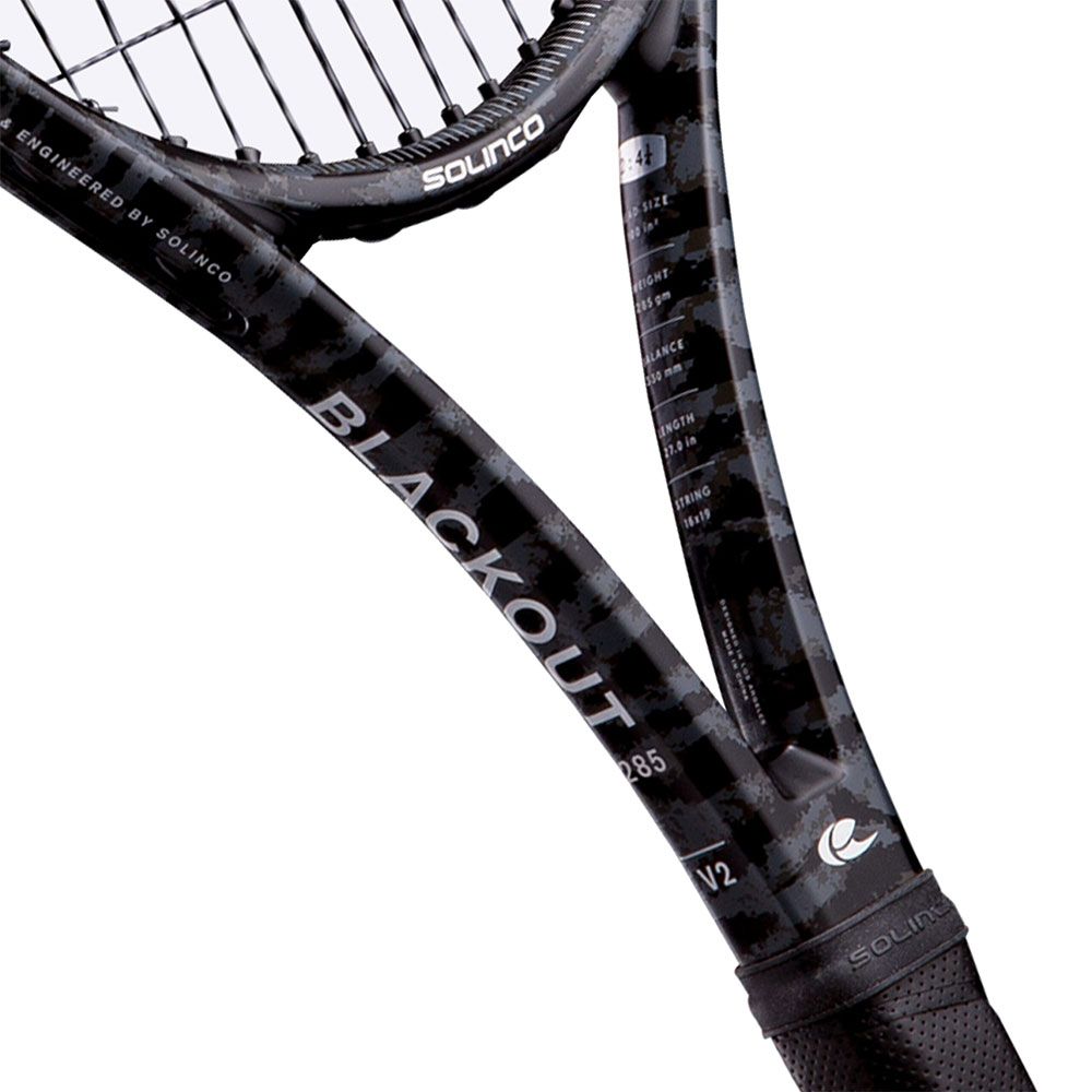 Solinco Blackout V2 Camo Tennis Racket (Unstrung)