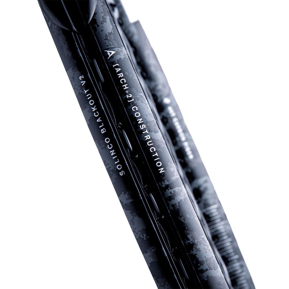 Solinco Blackout V2 Camo Tennis Racket (Unstrung)