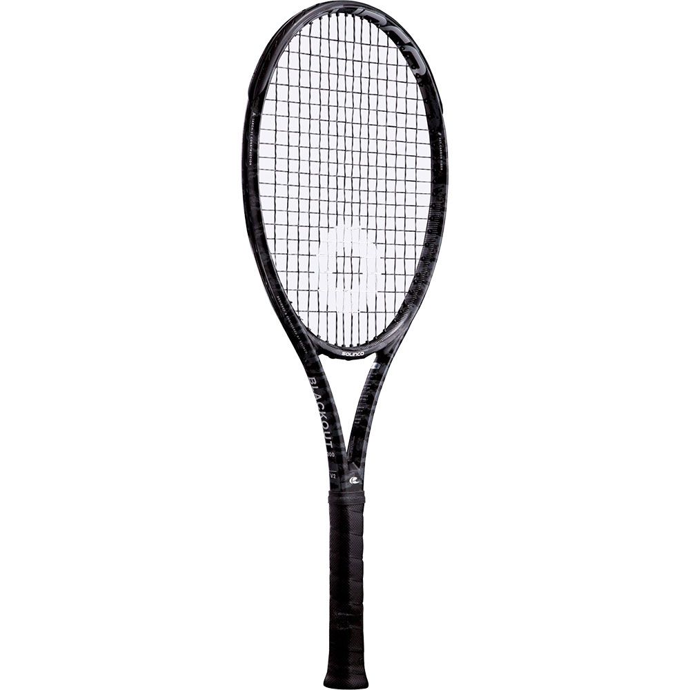 Solinco Blackout V2 Camo Tennis Racket (Unstrung)
