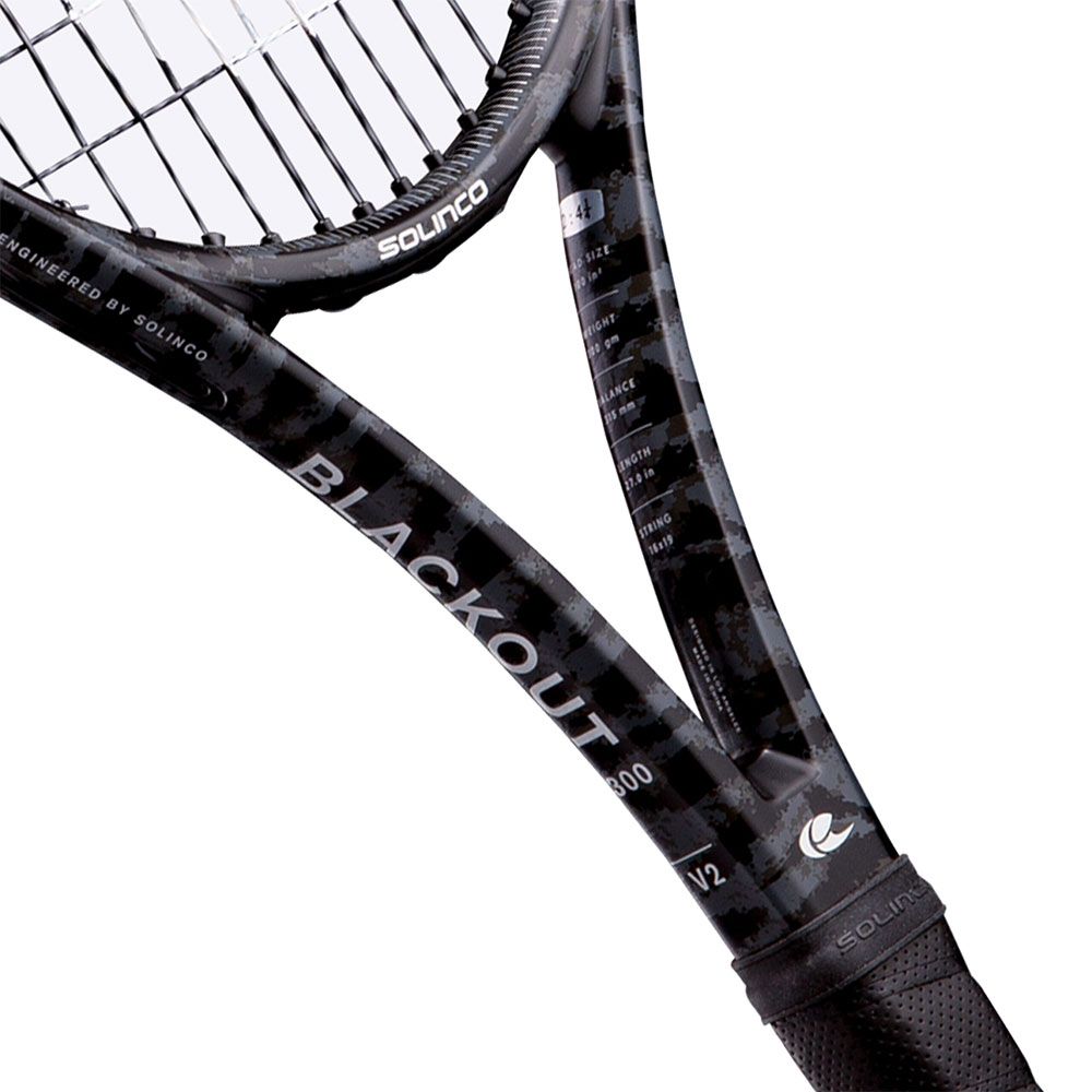Solinco Blackout V2 Camo Tennis Racket (Unstrung)
