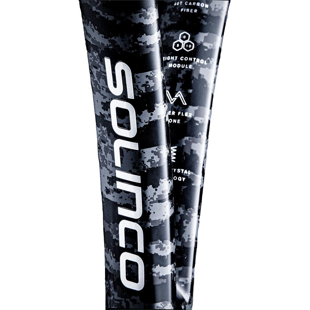 Solinco Blackout V2 Camo Tennis Racket (Unstrung)