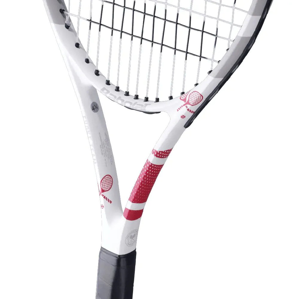 Babolat Evoke Team Wimbledon Strung Tennis Racquet