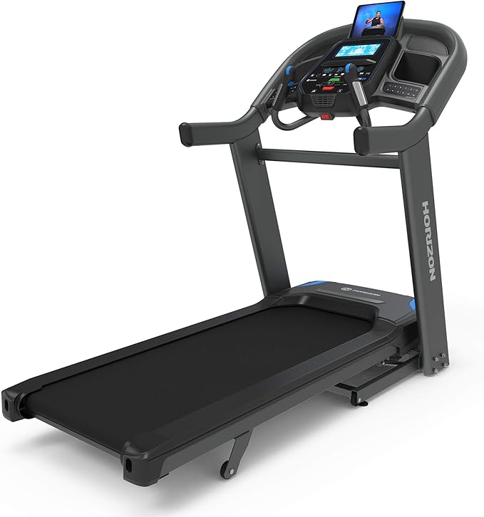 Load image into Gallery viewer, Horizon 7.4 at Motorized Commercial Treadmill
