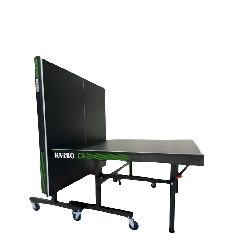 Load image into Gallery viewer, KTR Metco Karbo C-6 Table Tennis Table  Side View
