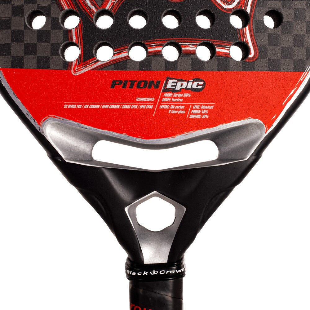 Black Crown Piton Epic Padel Racket