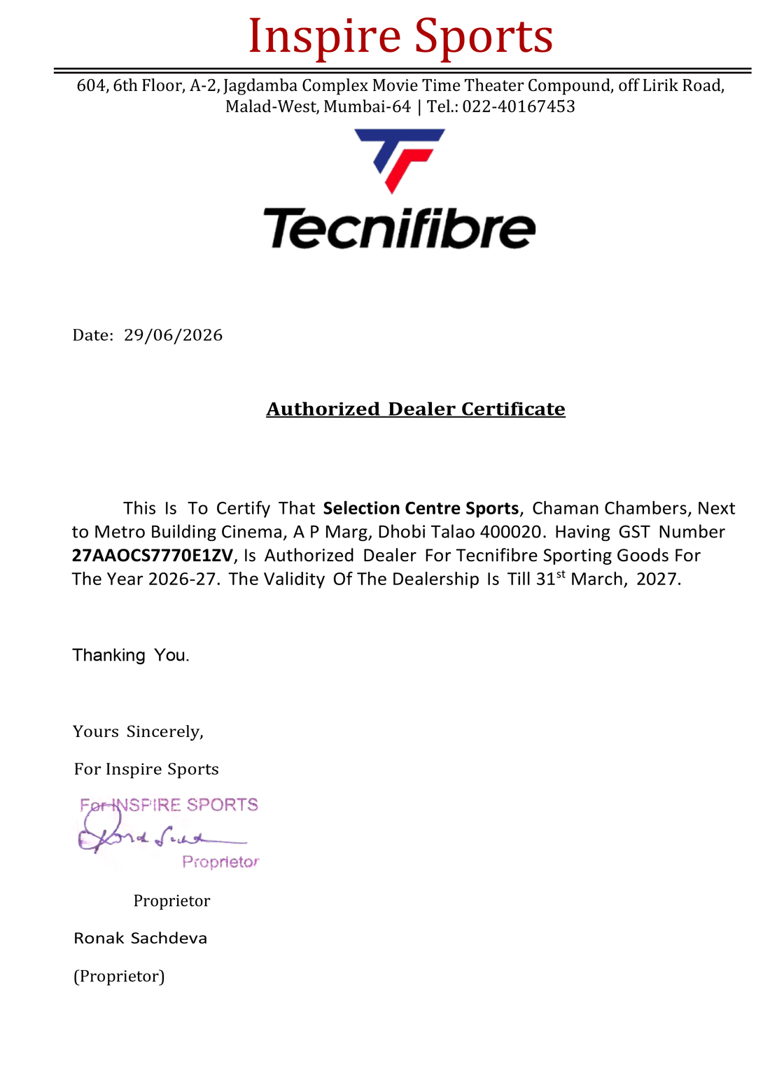 Tecnifibre