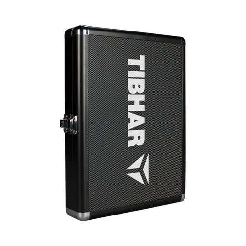 Tibhar Aluminium Cube Point Table Tennis Bat Case