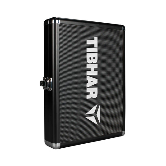 Tibhar Aluminium Cube Point Table Tennis Bat Case