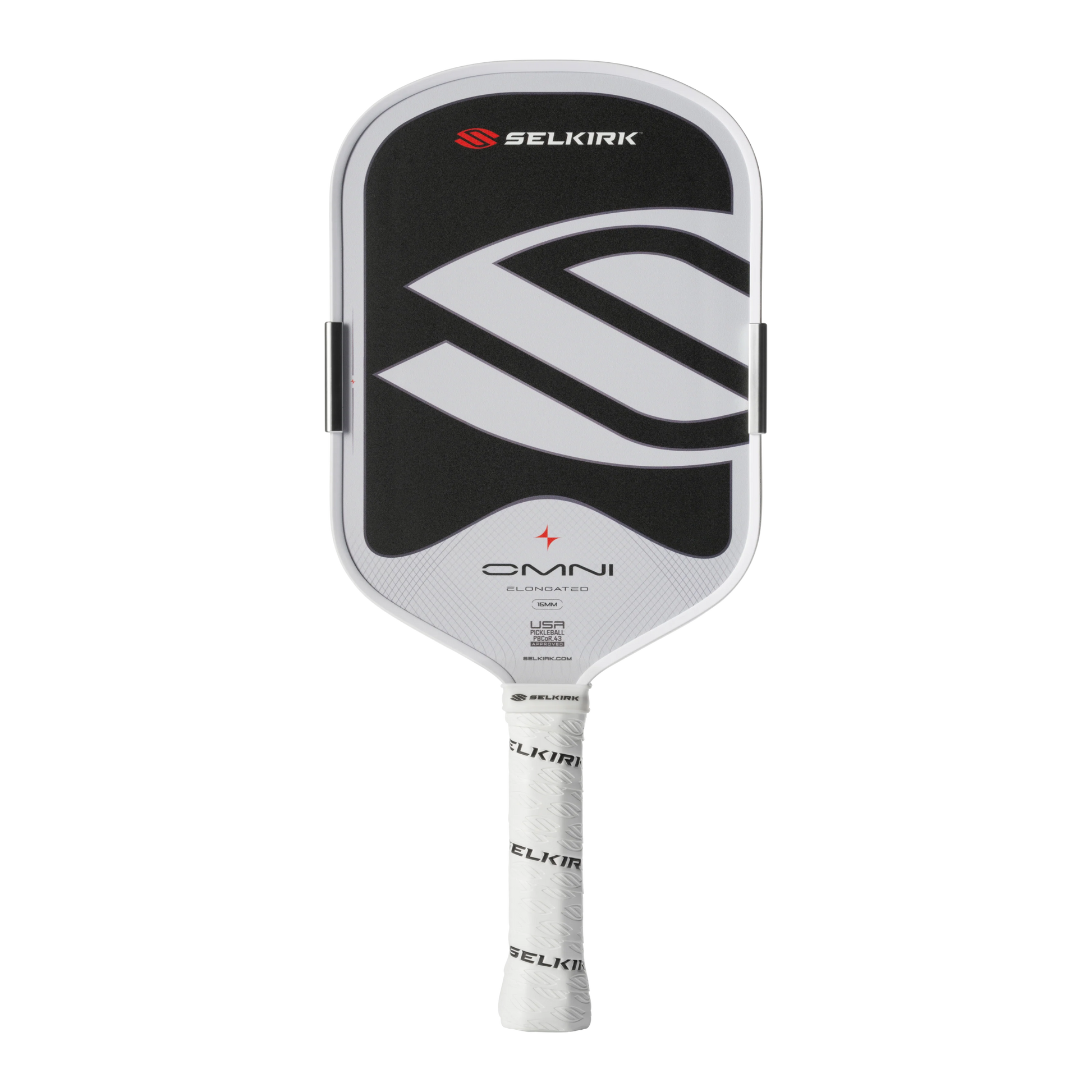 Selkirk Omni pickleball paddle on a white background
