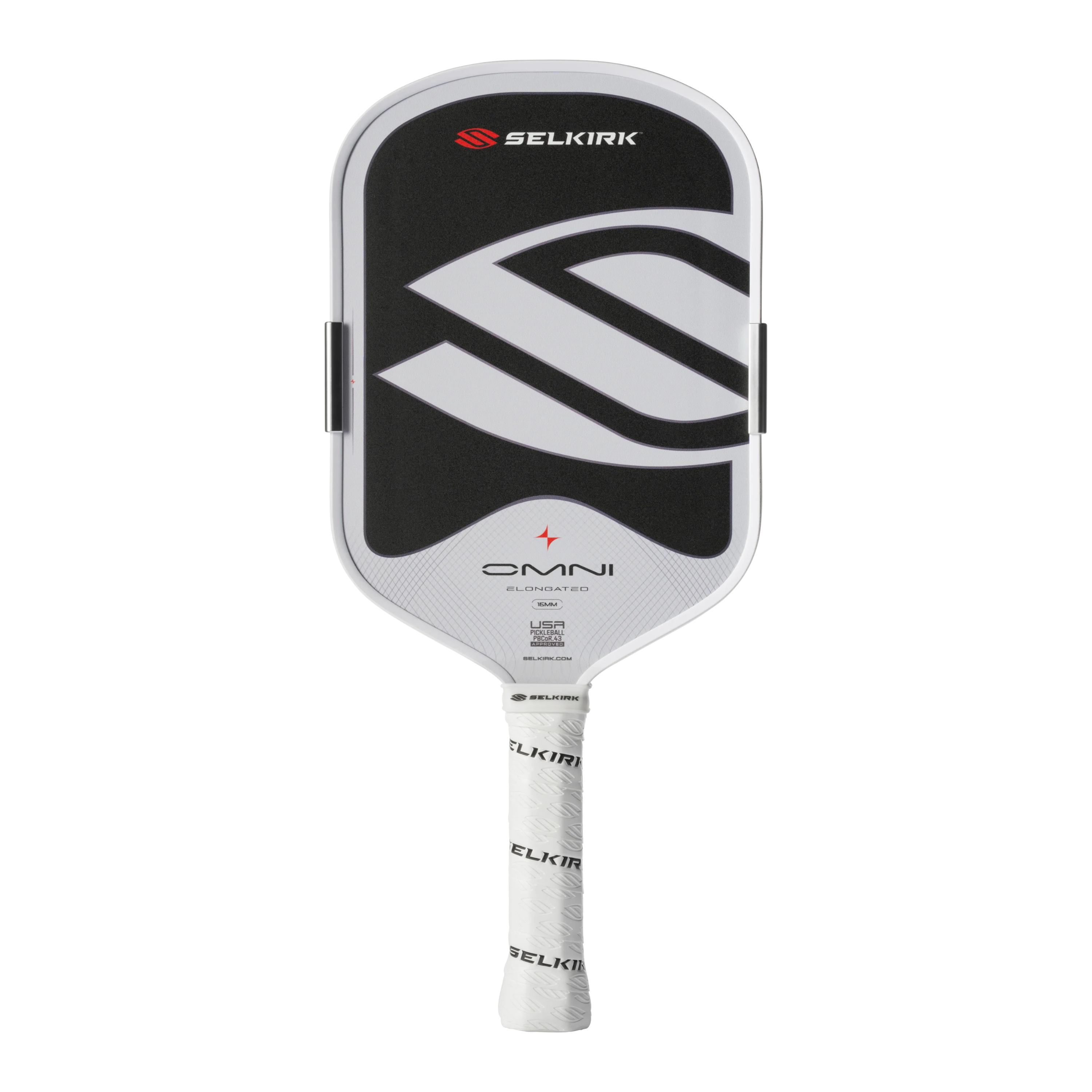 Selkirk Omni pickleball paddle on a white background