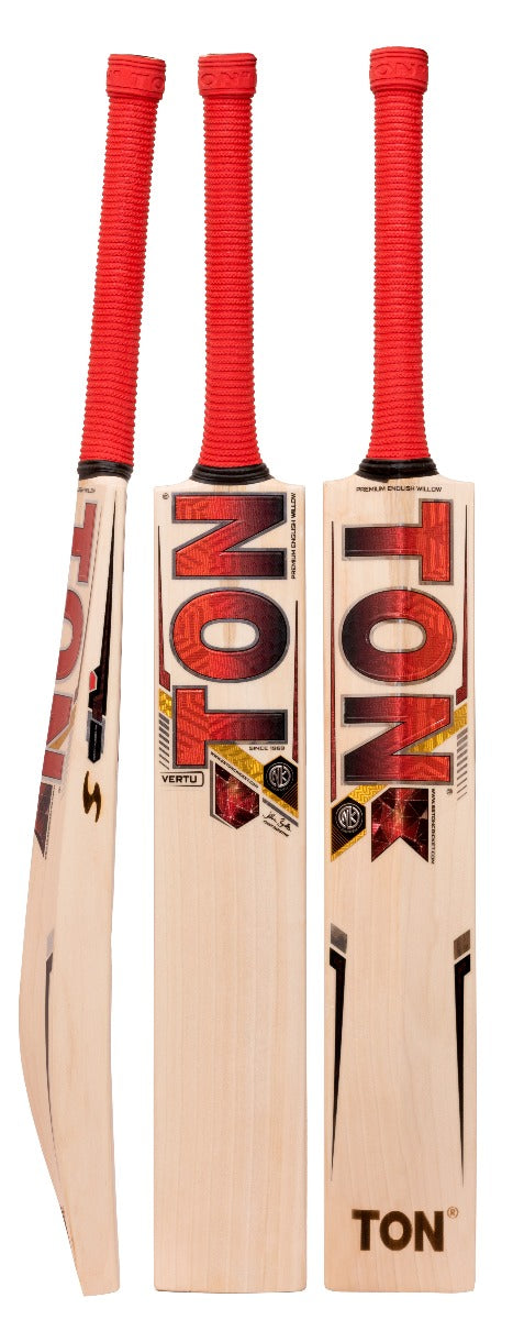 Load image into Gallery viewer, SS Ton Vertu English Willow Cricket Bat
