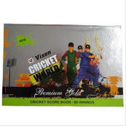 Vixen 951 Premium Gold Cricket Score Book