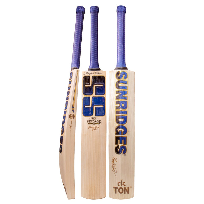 Load image into Gallery viewer, SS Vintage Finisher One English Willow Cricket Bat
