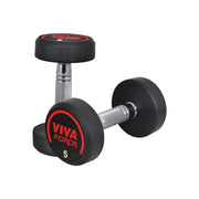 Viva Fitness Force Round Dumbbell