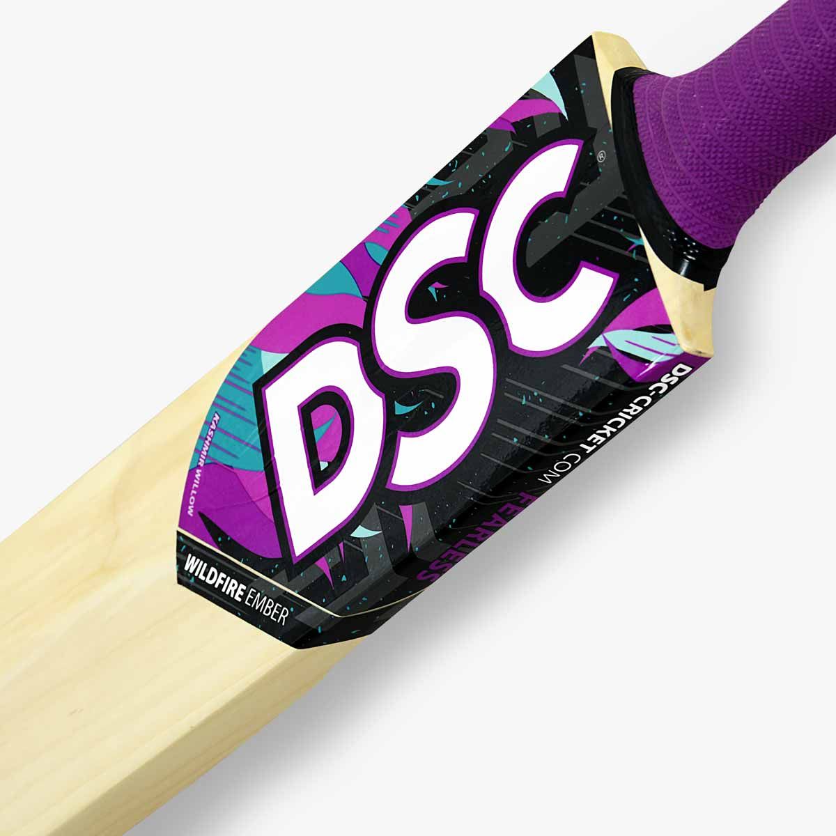 DSC Wildfire Ember Kashmir Willow Cricket Bat