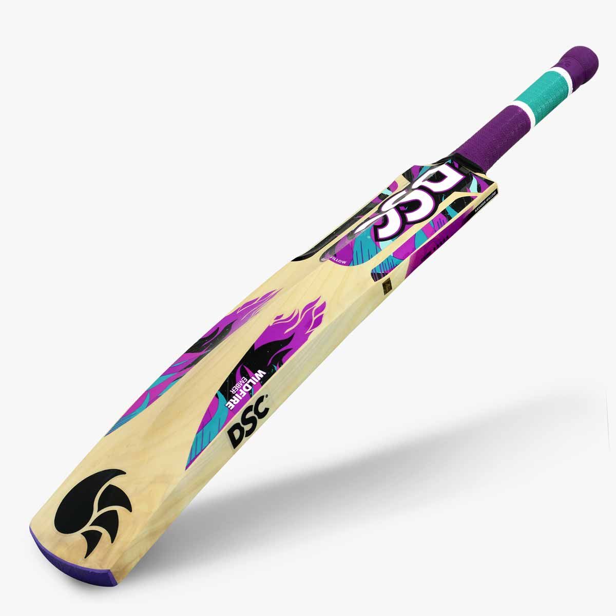 DSC Wildfire Ember Kashmir Willow Cricket Bat