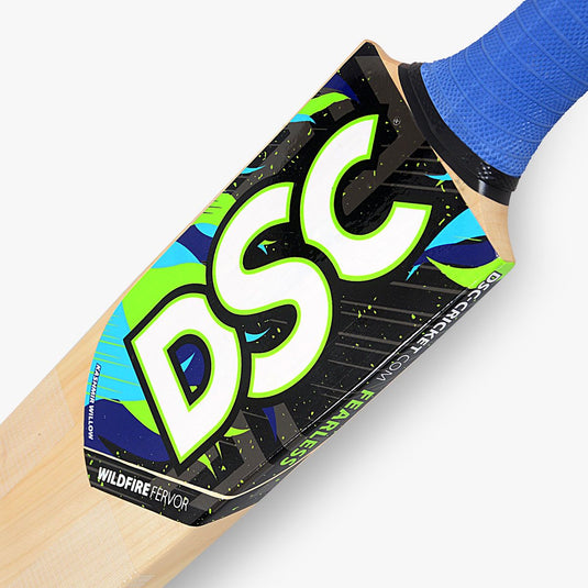 DSC Wildfire Fervor Kashmir Willow Cricket Bat