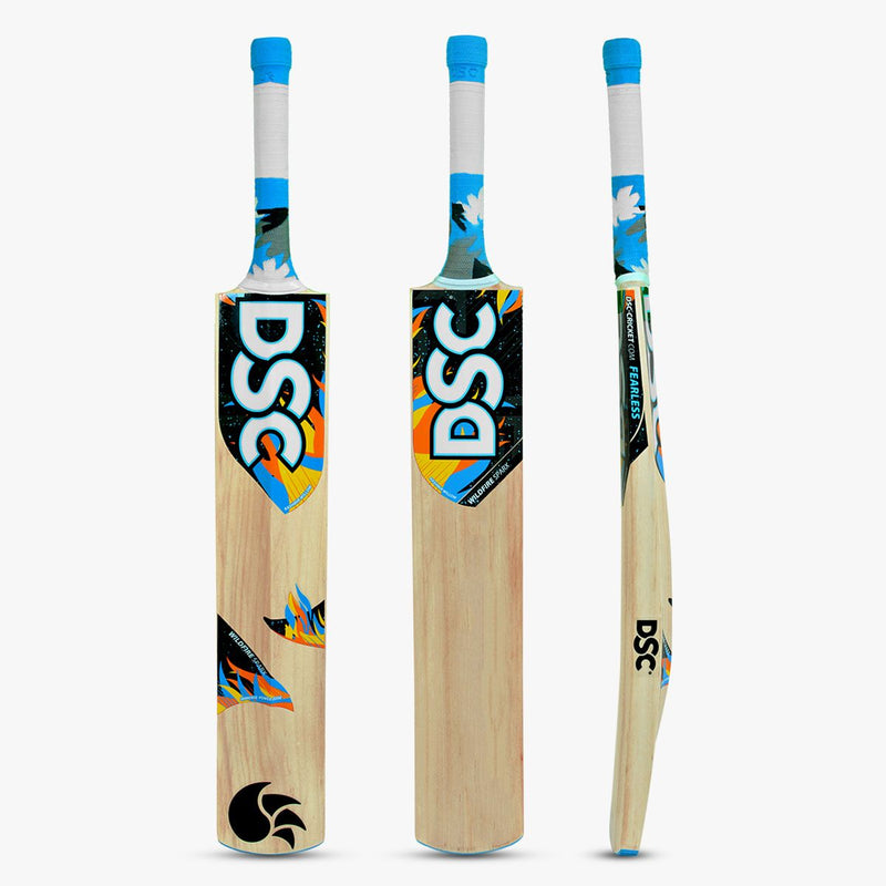 Load image into Gallery viewer, DSC Wildfire Sparx Kashmir Willow Cricket Bat
