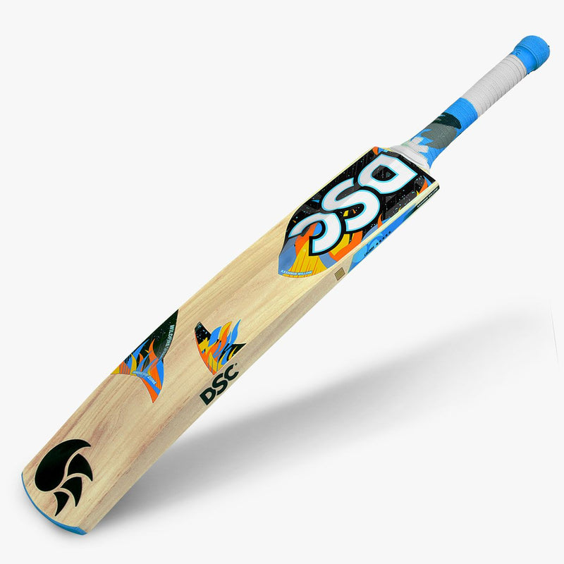 Load image into Gallery viewer, DSC Wildfire Sparx Kashmir Willow Cricket Bat
