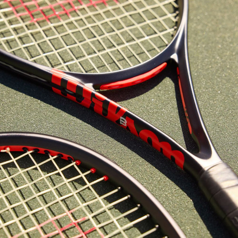 Load image into Gallery viewer, Wilson Clash 100 Pro V3 Tennis Racket
