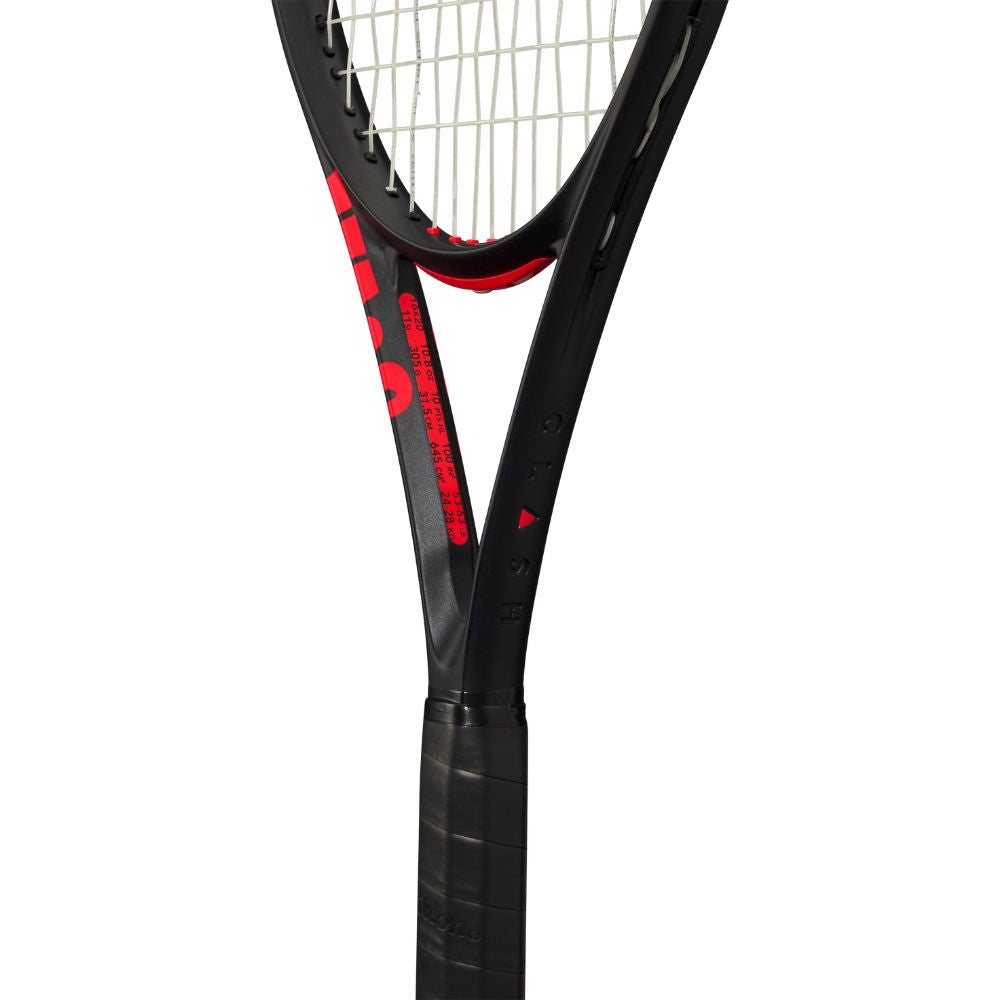 Wilson Clash 100 Pro V3 Tennis Racket (Unstrung)