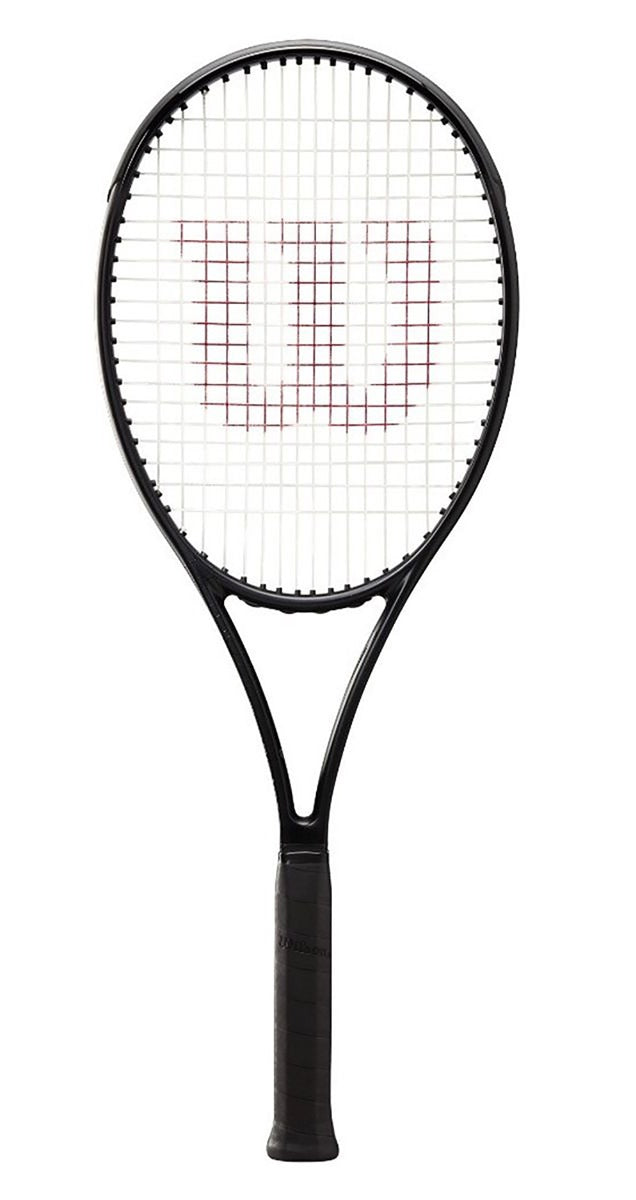 Load image into Gallery viewer, Wilson Noir Blade 100L V8 Tennis Racquet
