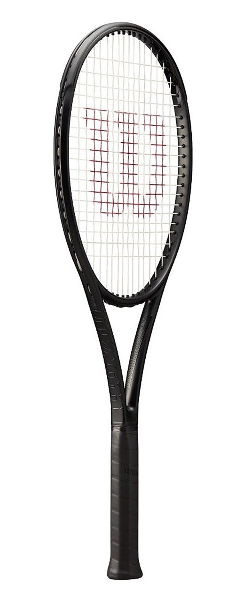 Load image into Gallery viewer, Wilson Noir Blade 100L V8 Tennis Racquet
