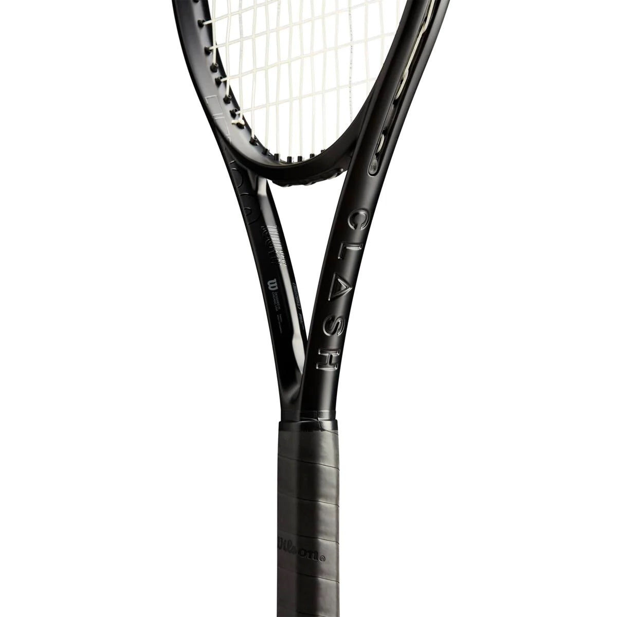 Wilson Noir Clash 100L V2 Tennis Racquet (Unstrung)