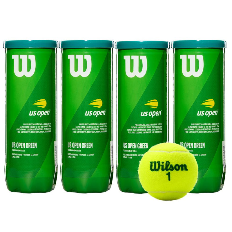 Load image into Gallery viewer, Wilson US Open Tournament(Green Dot) Tennis Ball
