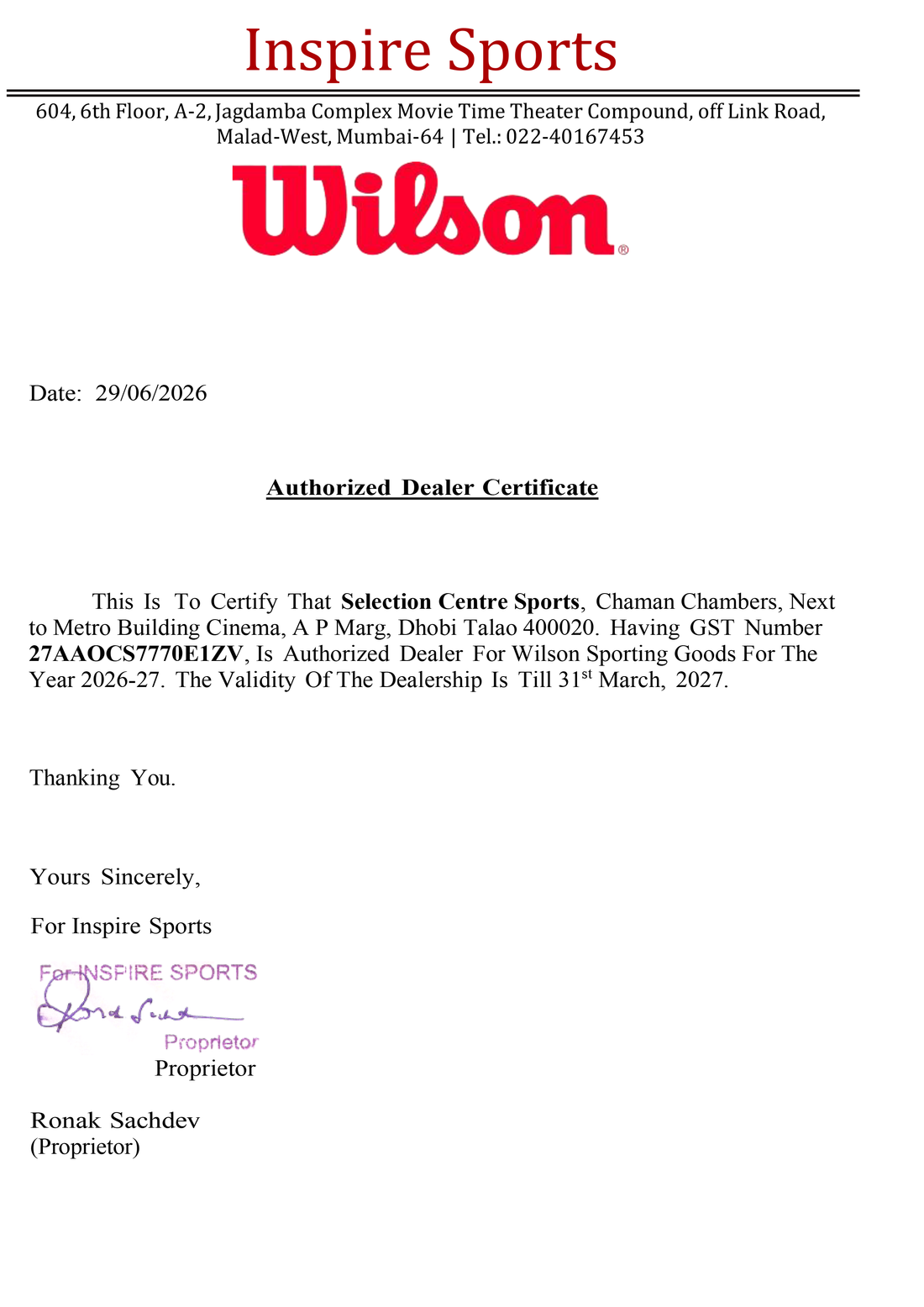 Wilson
