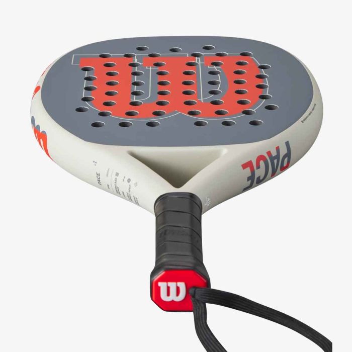 Load image into Gallery viewer, High-quality Wilson Pace V1 padel racquet ideal for intermediate players

