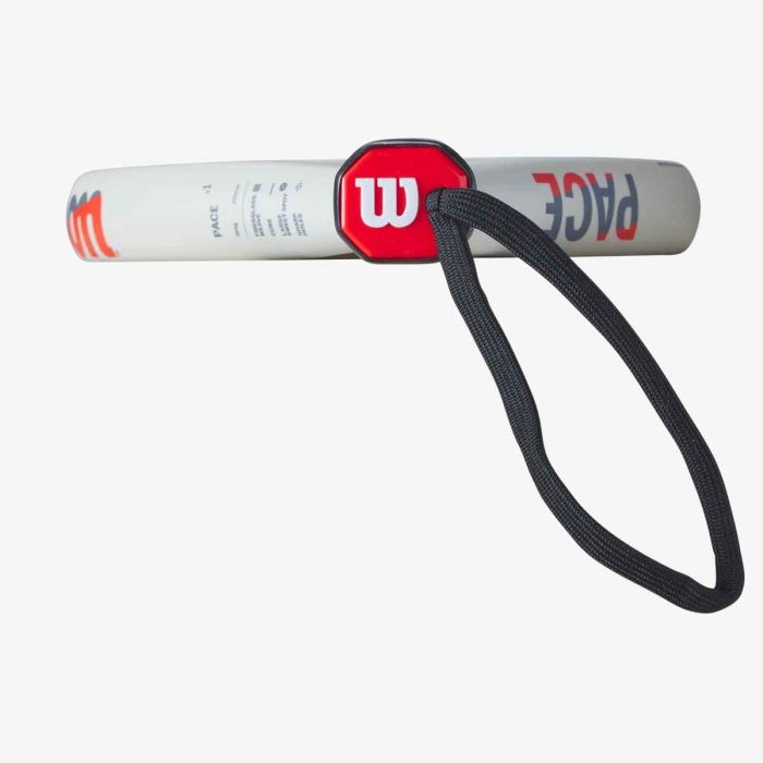 Load image into Gallery viewer, Wilson Pace V1 padel racquet with a soft core for increased comfort and reduced shock

