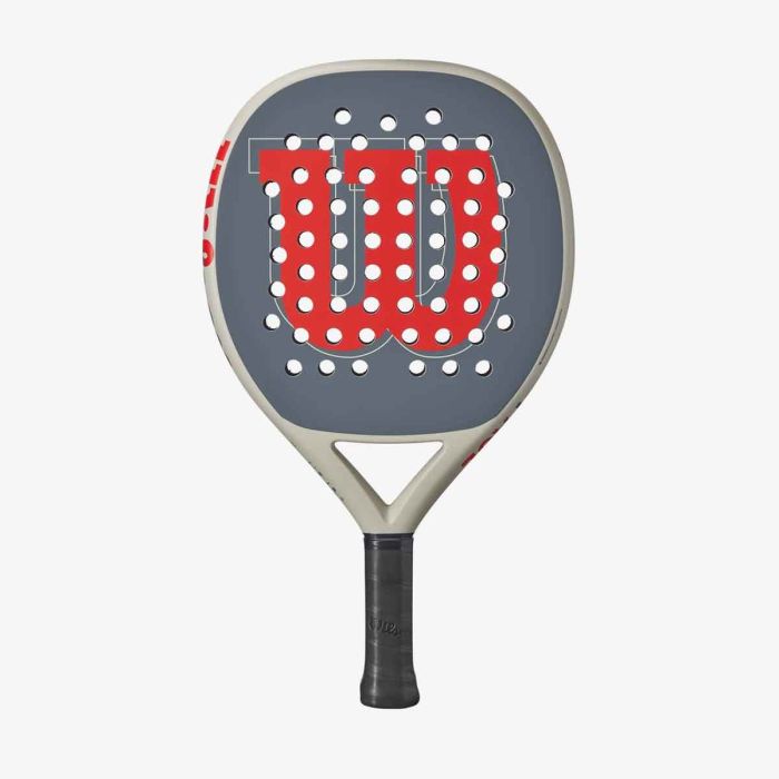 Load image into Gallery viewer, Wilson Pace V1 padel racquet featuring a durable construction for consistent performance

