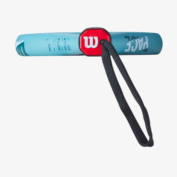 Load image into Gallery viewer, Wilson Pace V1 padel racquet with a balanced frame for a blend of power and control

