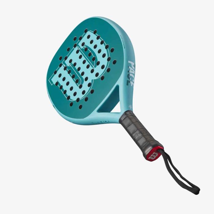 Load image into Gallery viewer, Lightweight Wilson Pace V1 padel racquet for easy handling and improved maneuverability

