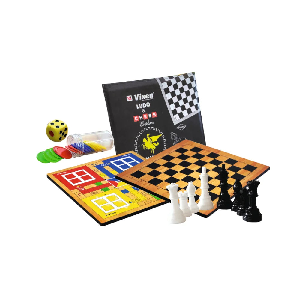 Vixen Ludo & Chess Board Game