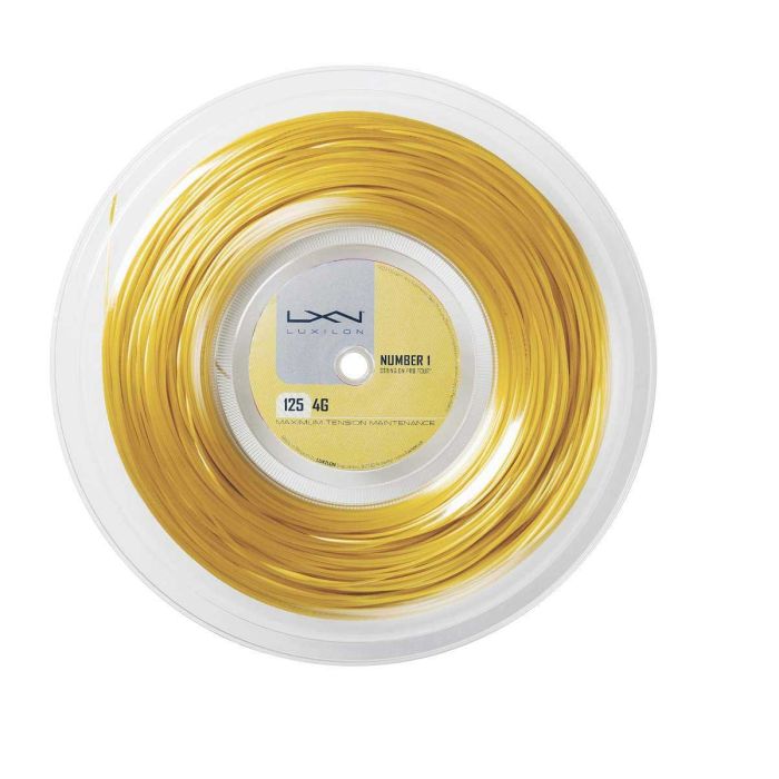 Load image into Gallery viewer, Luxilon 4G 125 Tennis String (One Racket can be strung)
