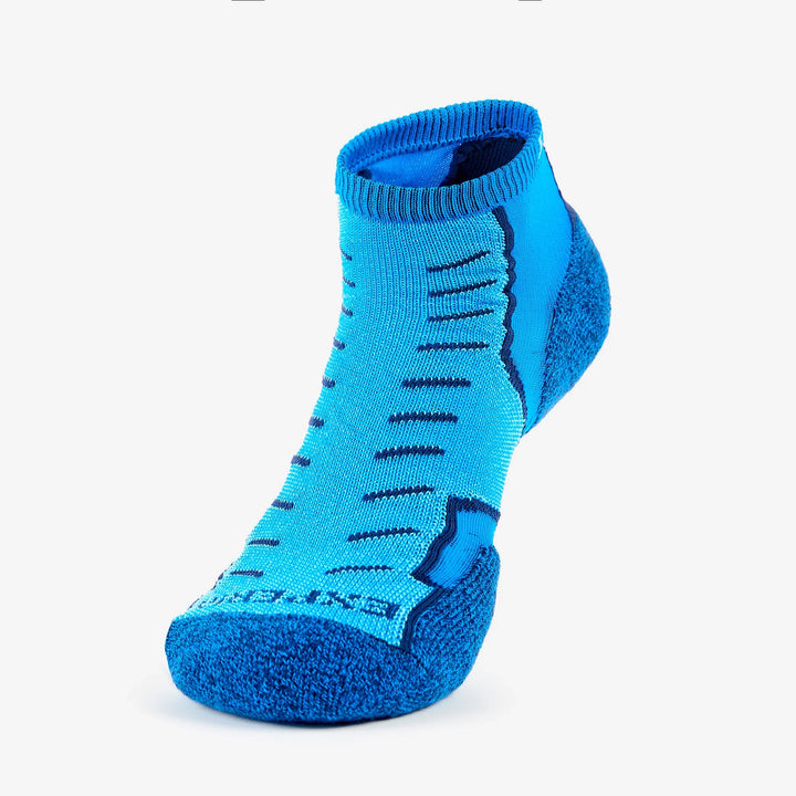Thorlo Experia Techfit Light Cushion Low Cut Fitness Socks