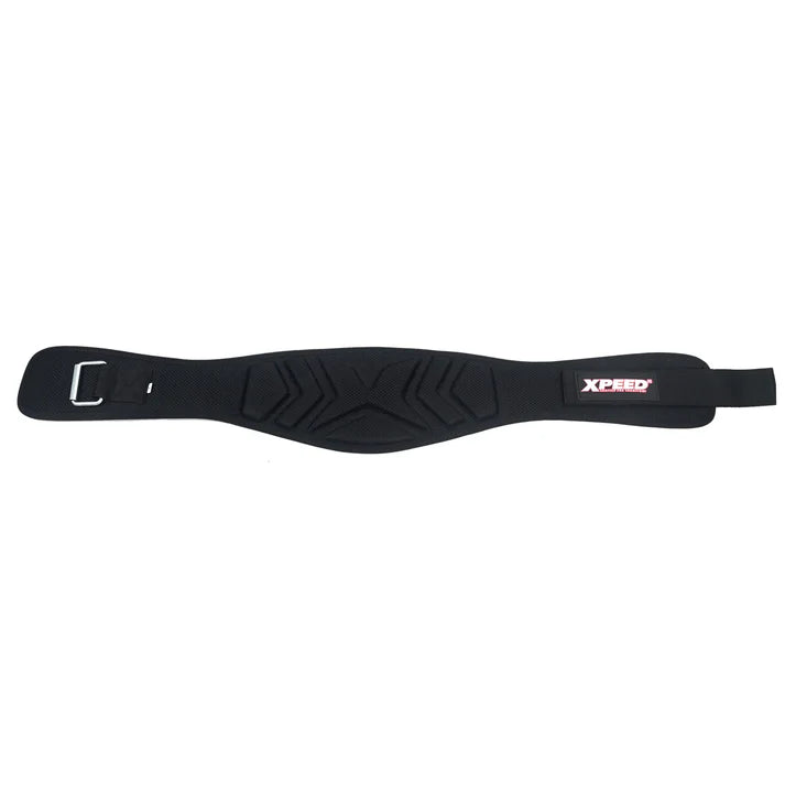 Xpeed Nylon Weight Lifting Belt 6"