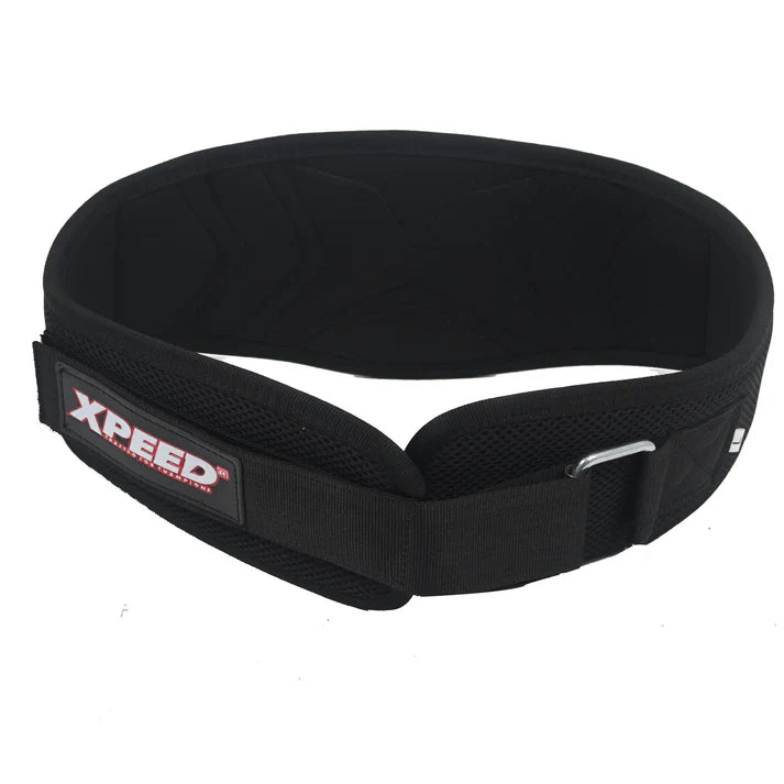 Xpeed Nylon Weight Lifting Belt 6"