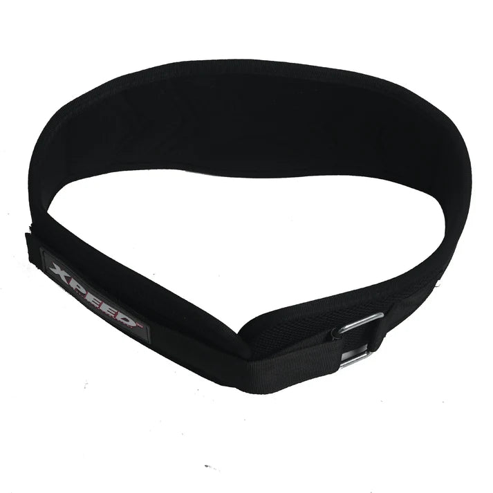 Xpeed Nylon Weight Lifting Belt 6"