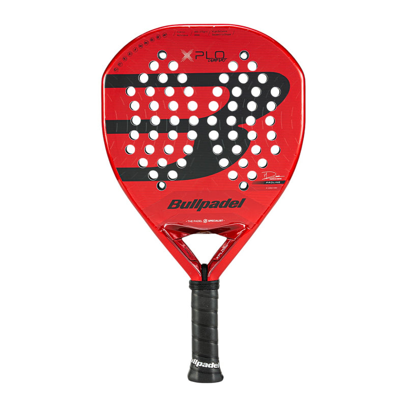 Load image into Gallery viewer, Bullpadel XPLO Comfort 25 Padel Racket fornt image
