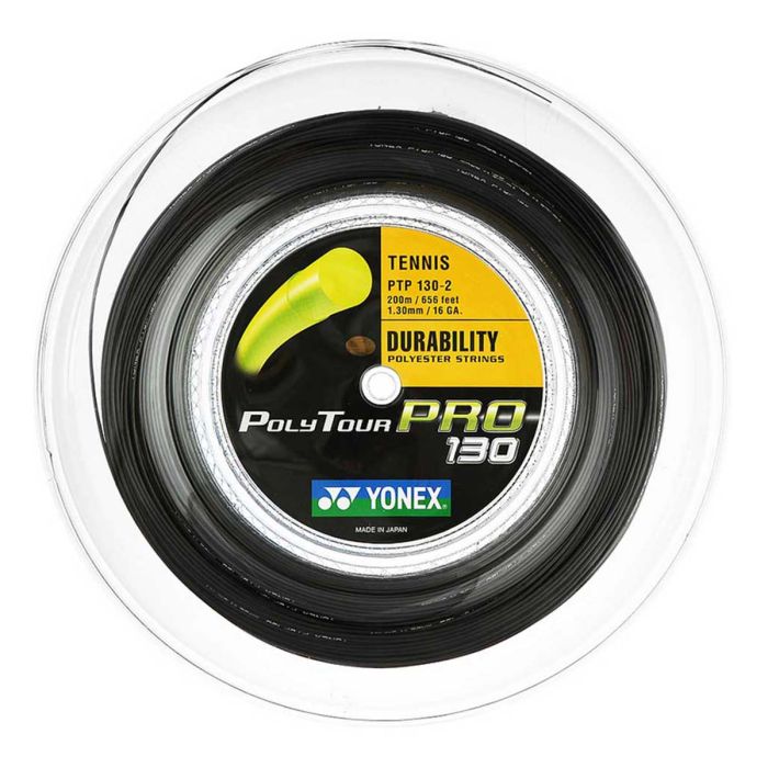 Yonex Poly Tour Pro Tennis String in graphite color