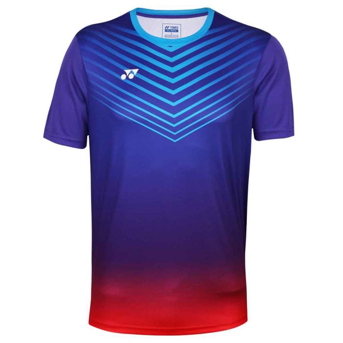 Yonex Round Neck T-Shirt Badminton Apparel